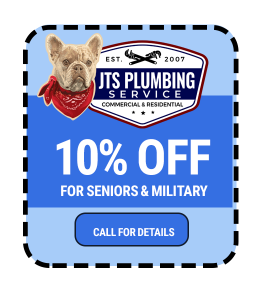 10 off JTS Plumbing