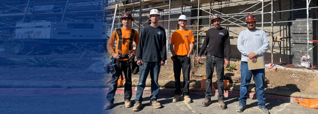 commercial team JTS Plumbing
