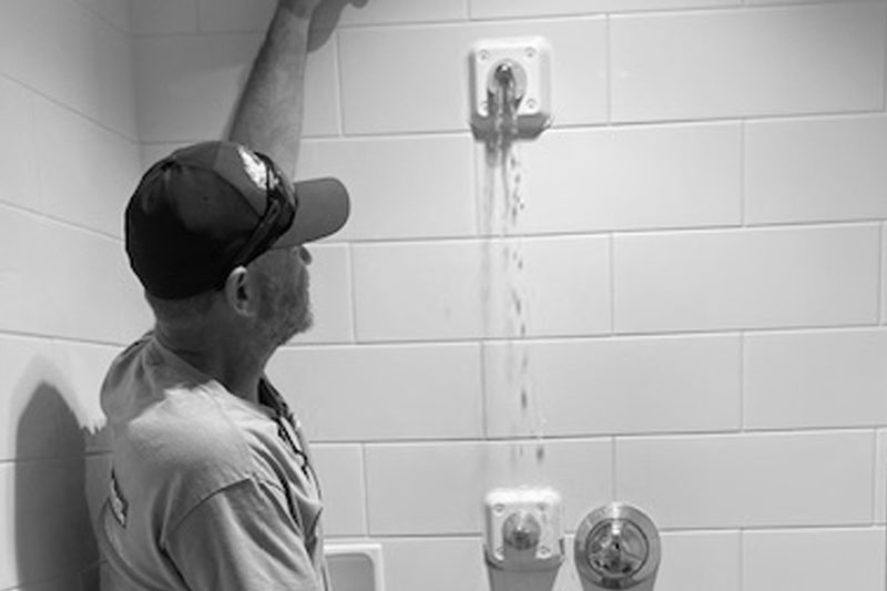 leak detection JTS Plumbing